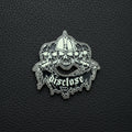 Disclose - Skulls metal pin