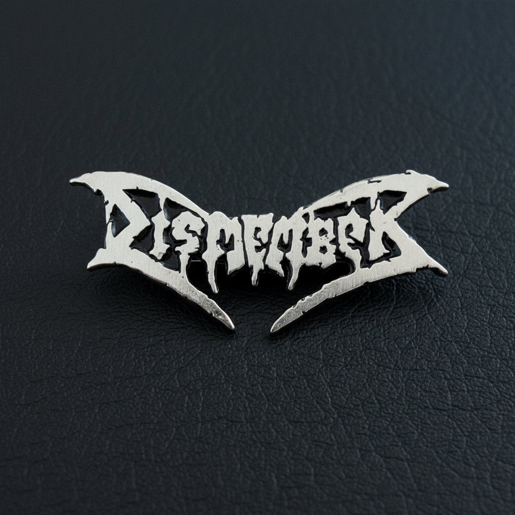 Dismember - Logo metal pin