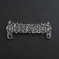Dissection - Logo metal pin