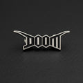 Doom - Logo metal pin
