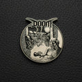 Doom - Total Doom metal pin