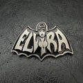 Elvira - Bat metal pin