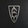 Emperor - Shield logo metal pin