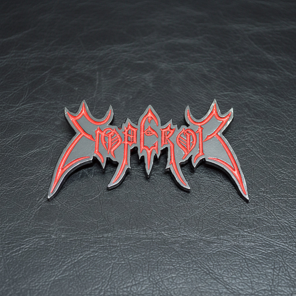 Emperor - Logo metal pin