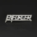 Enforcer - Logo metal pin