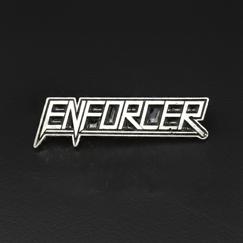 Enforcer - Logo metal pin