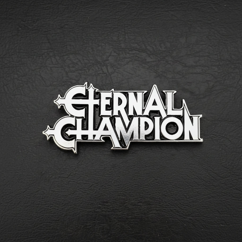 Eternal Champion - Logo metal pin