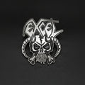 Excel - Skull logo metal pin