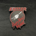 Exciter - Heavy Metal Maniac metal pin