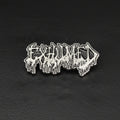 Exhumed - Logo metal pin