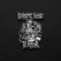 Extreme Noise Terror - In It For Life metal pin