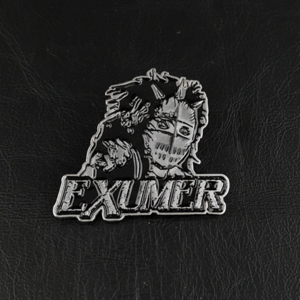 Exhumer - Possessed By Fire metal pin