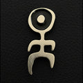 Einstürzende Neubauten - Logo metal pin