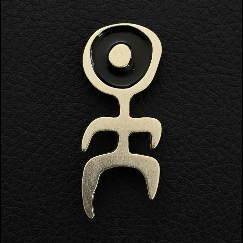 Einstürzende Neubauten - Logo metal pin