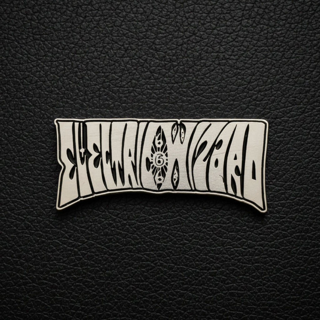 Electric Wizard - 666 metal pin