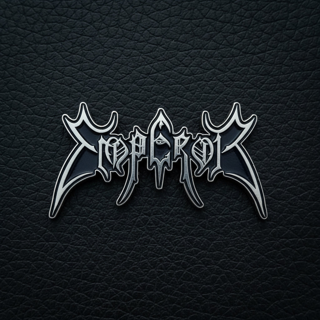 Emperor - Logo metal pin