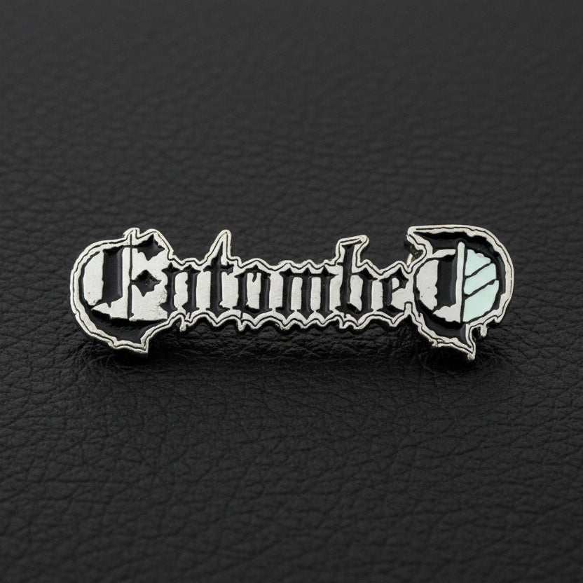 Entombed - Logo metal pin