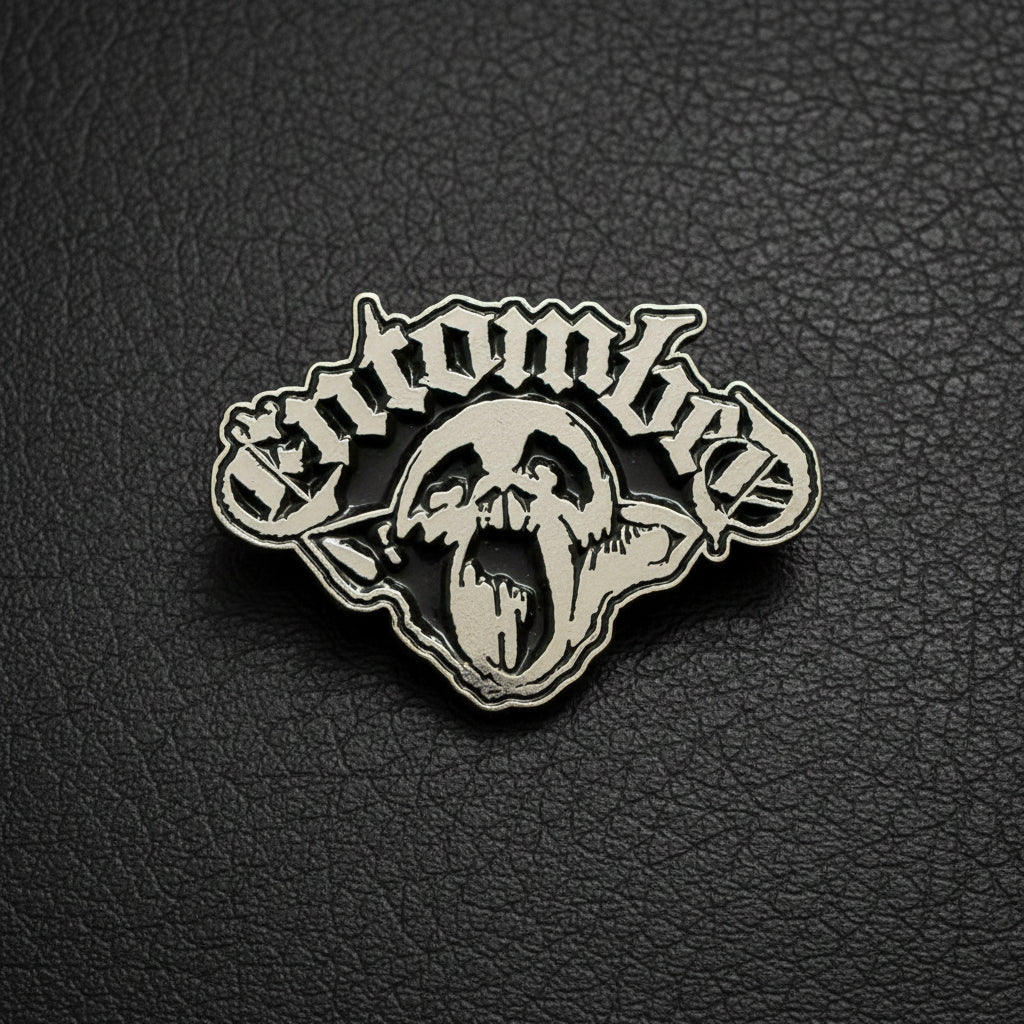 Entombed - Uprising metal pin