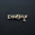 Eskorbuto - Logo metal pin