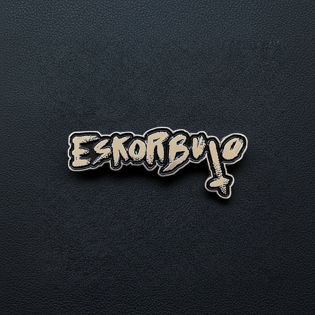 Eskorbuto - Logo metal pin