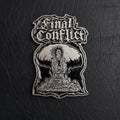 Final Conflict - Death logo metal pin