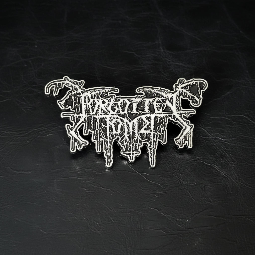 Forgotten Tomb - Logo metal pin