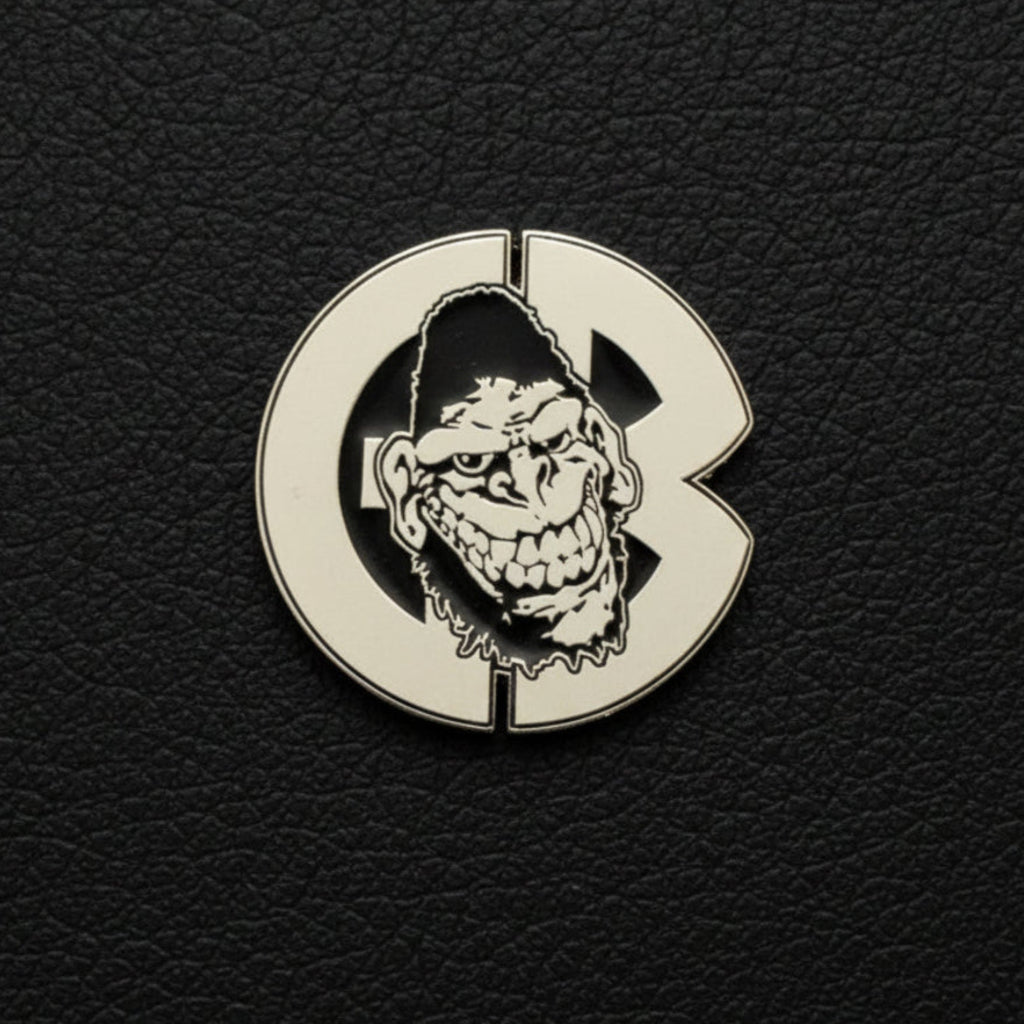 Gorilla Biscuits - Logo metal pin