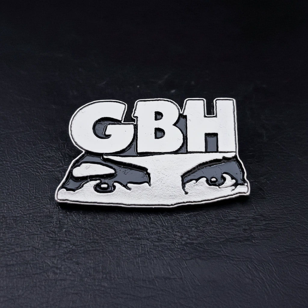 GBH - Manson Eyes metal pin