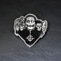 Ghost - Band metal pin