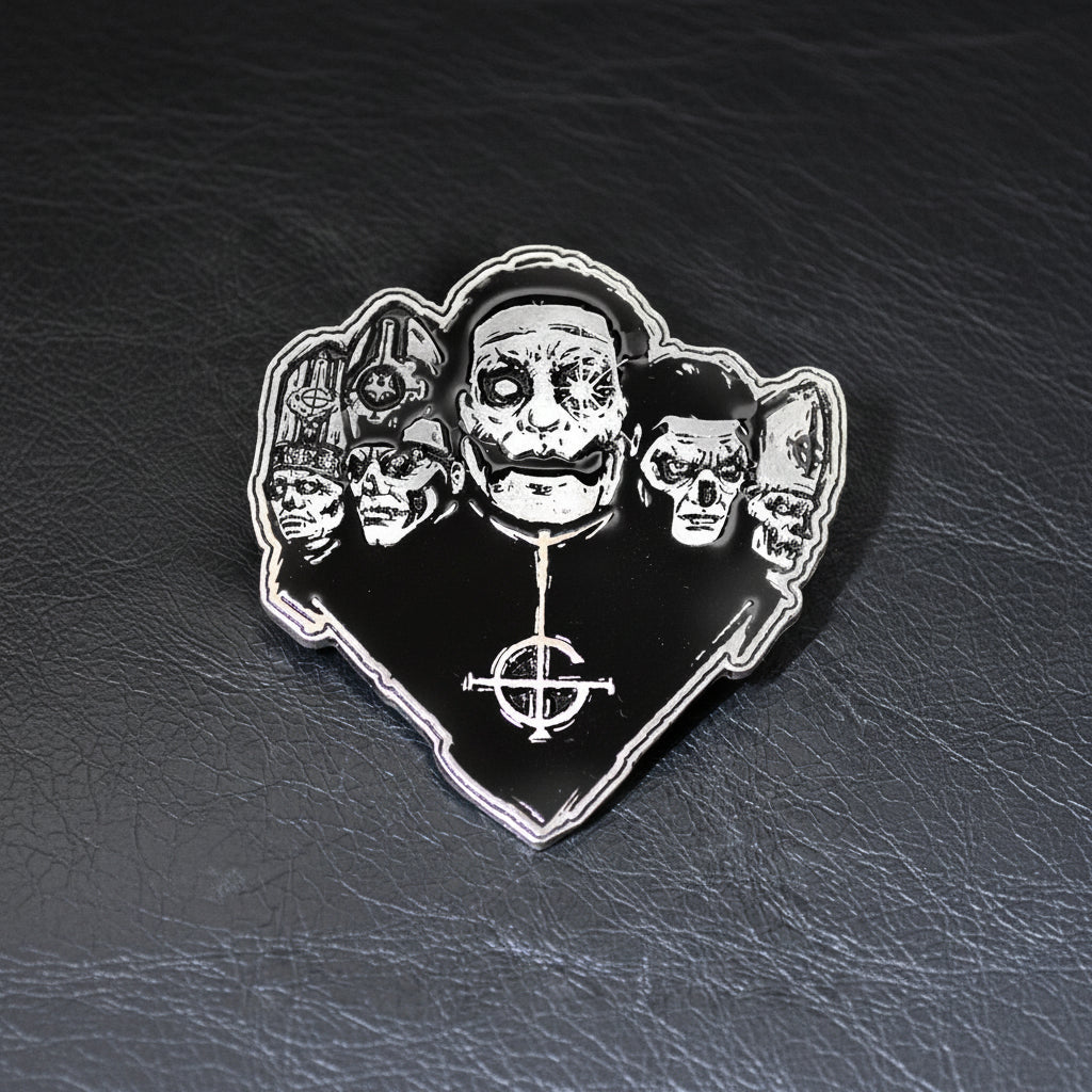 Ghost - Band metal pin