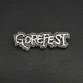 Gorefest - Logo metal pin