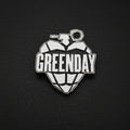 Greenday - American Idiot metal pin