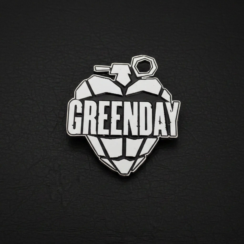 Greenday - American Idiot metal pin