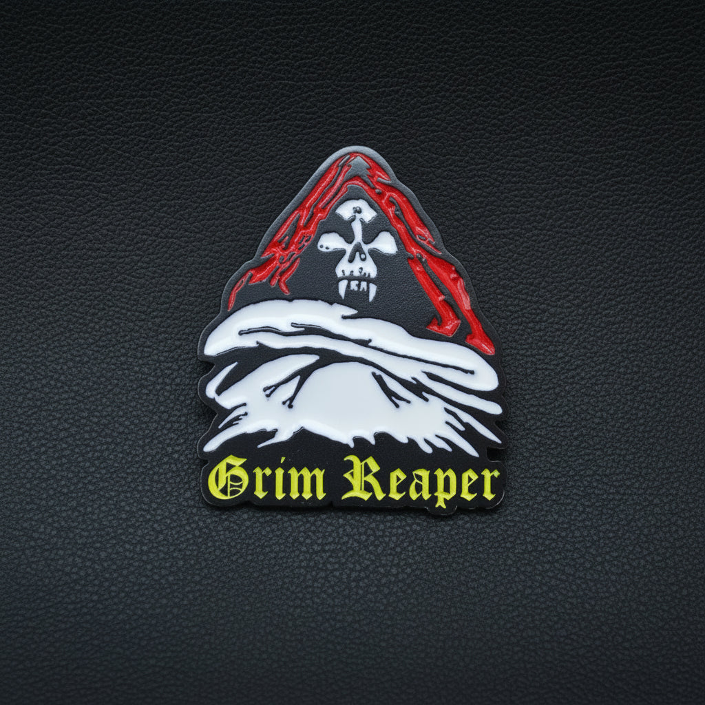 Grim Reaper - Demo metal pin