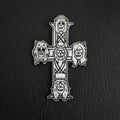 Guns N Roses - Cross metal pin