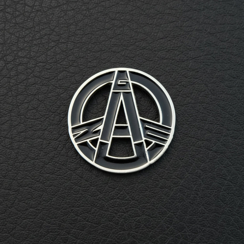 Gauze - Logo metal pin