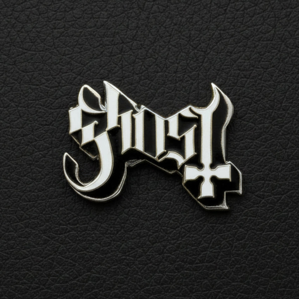 Ghost - Logo metal pin