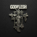 Godflesh - Logo metal pin
