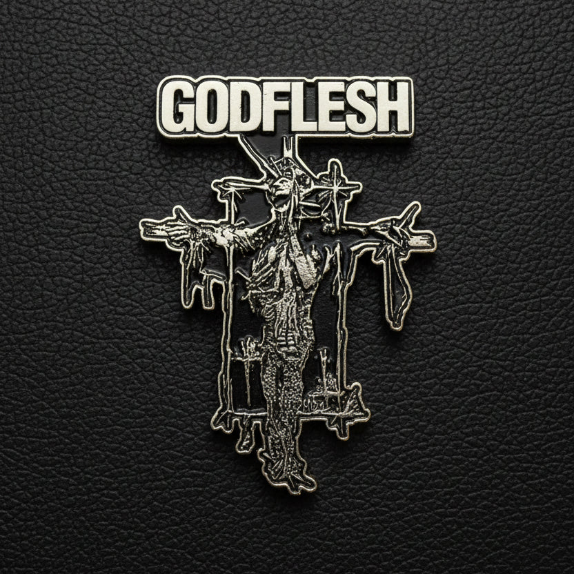 Godflesh - Logo metal pin