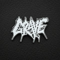 Grave - Logo metal pin