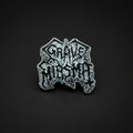 Grave Miasma - Logo metal pin