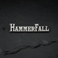 HammerFall - Logo metal pin