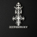 Hypocrisy - Logo metal pin