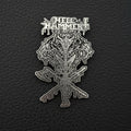 Hellhammer - Satanic Rites metal pin