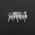 Hellhammer - Logo metal pin