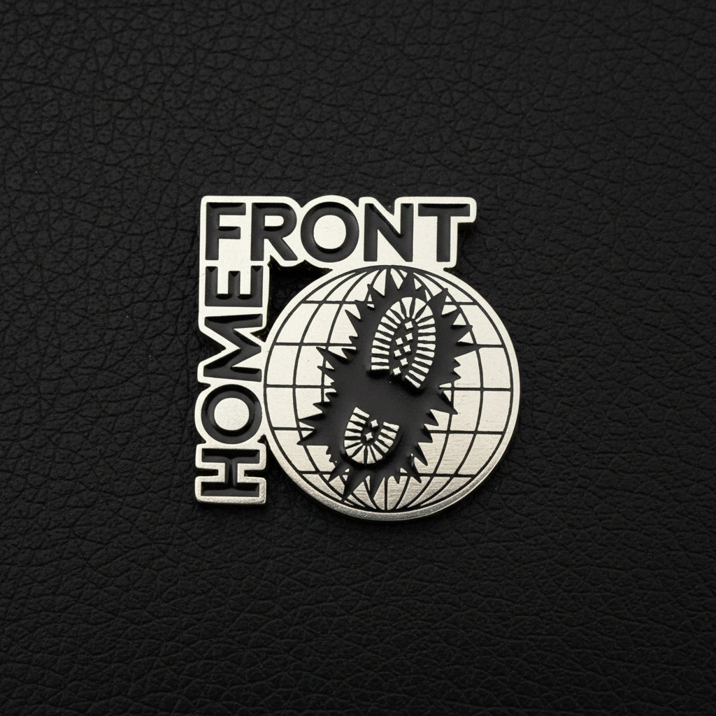 Home Front - Nation metal pin