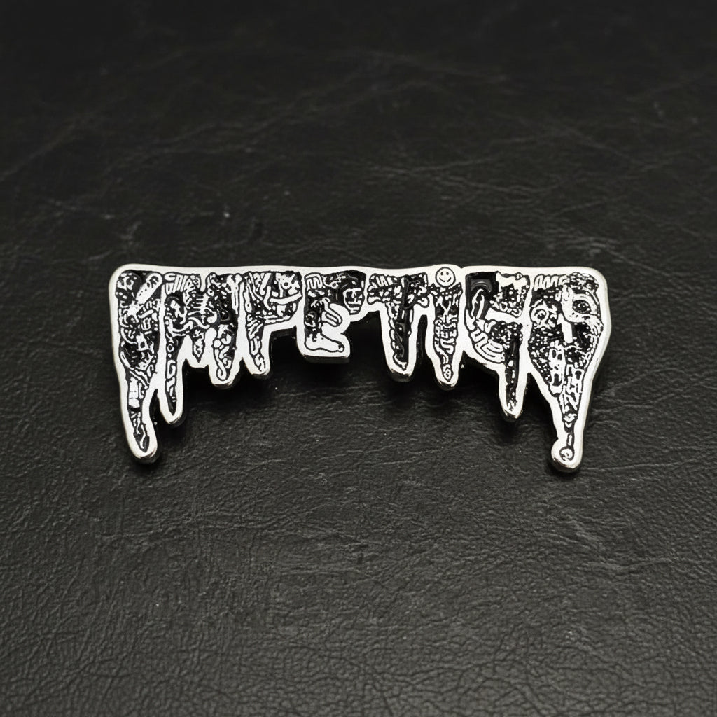 Impetigo - Logo metal pin