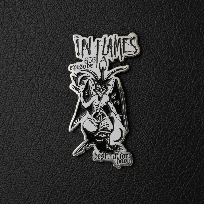 In Flames - Episode 666 metal pin