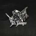 Iron Maiden - The Trooper metal pin