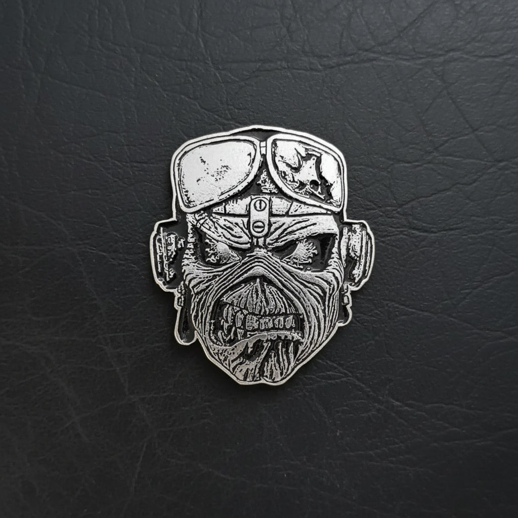 Iron Maiden - Aces High metal pin